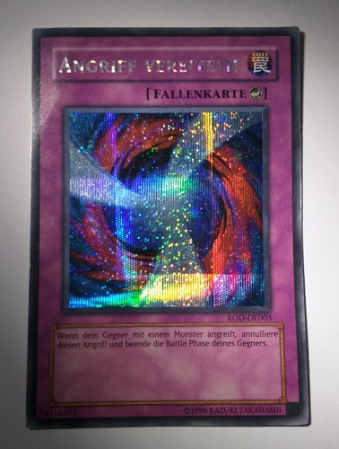 Angriff vereiteln - yu-gi-oh!,