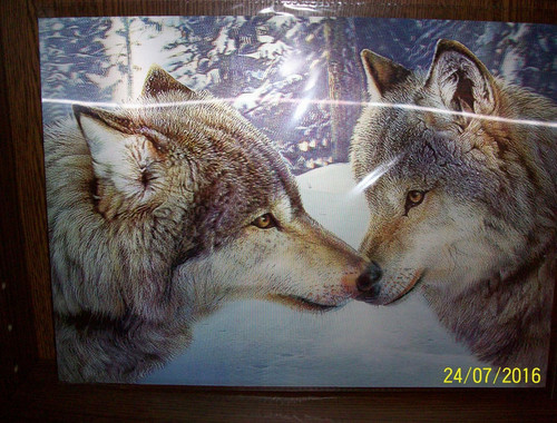 Wackelbild illusion - 3d,