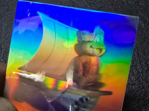 Vintage kellogg hologramm - vintage,