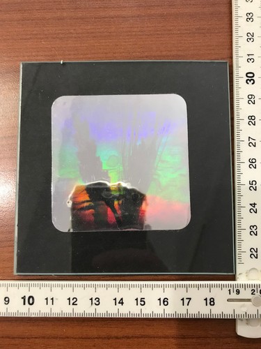 Hologramm bild mit - 1,
