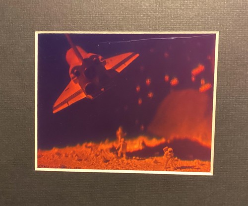 Hologramm spaceshuttle - hologramm, "spaceshuttle"