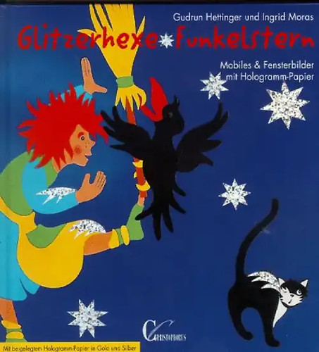 Glitzerhexe funkelstern - glitzerhexe,