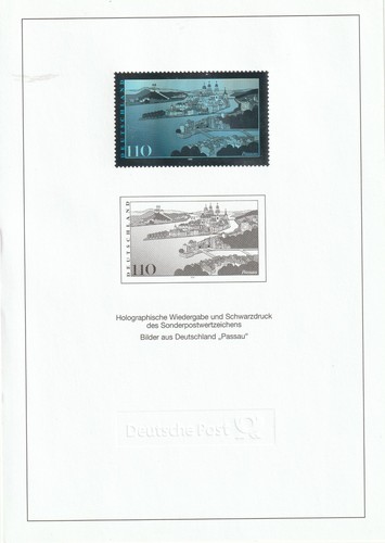 Deutsche post hologramm - –,