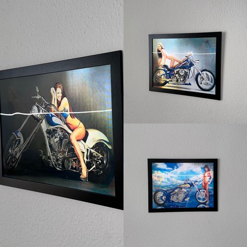 3in1 biker girls - "biker-girls", hologramm