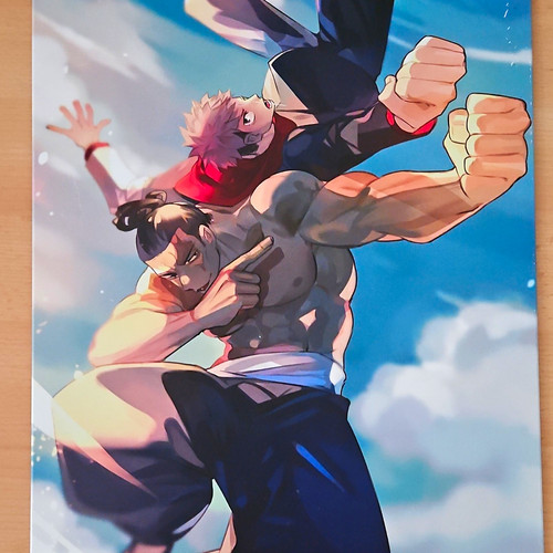 Displate metallposter anime - displate,