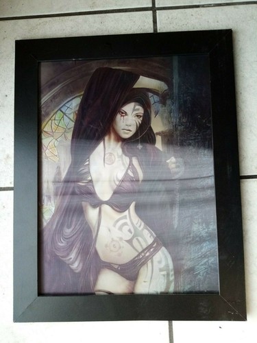 Fantasy art hologramm bild - fantasy,