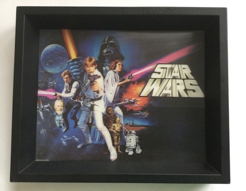 Star wars hologramm bild - hologramm,