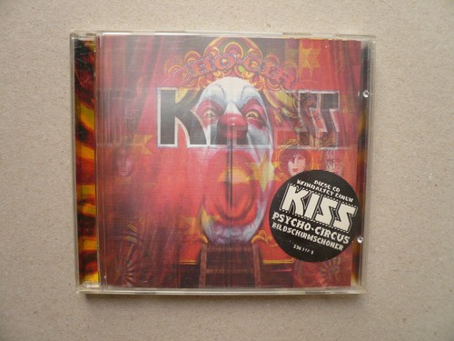 Kiss psycho circus cd - :, /