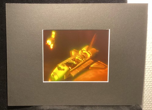 Hologramm spaceshuttle - hologramm, "spaceshuttle"