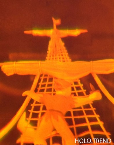 Hologrammbild hologramm - 3d,,