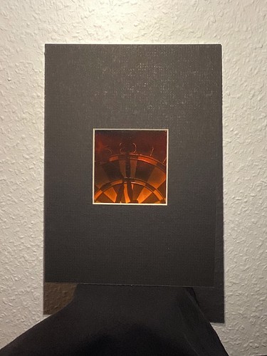 Hologramm dart 3d bild - "dart", 3d-bild