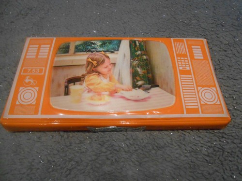 Vintage federmappe pencilcase - vintage,