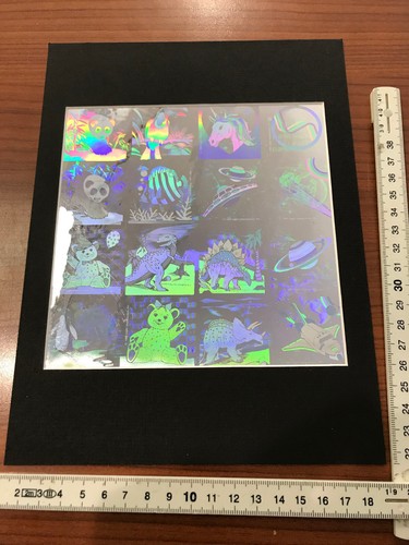 Hologramm bild tiere - 1,