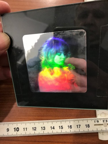 Hologramm bild ohne rahmen - hologramm,