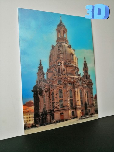 Bild frauenkirche dresden - 3d,