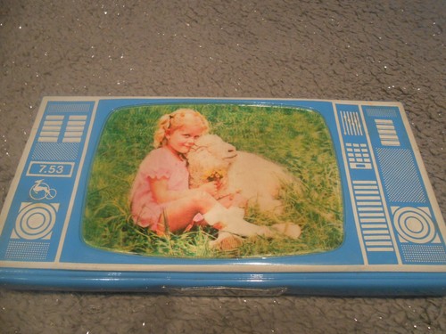 Vintage federmappe pencilcase - vintage, federmappe,