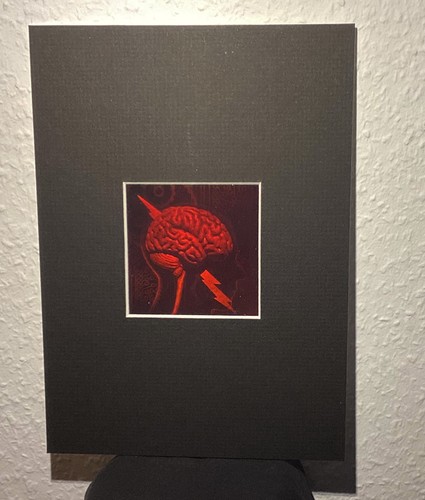 Hologramm bild brain - hologramm, 3d-bild