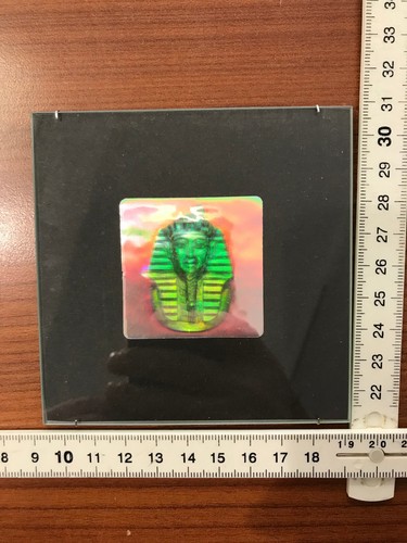 Hologramm bild mit - 1,