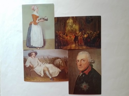 Ansichtskarte gemälde - 3,