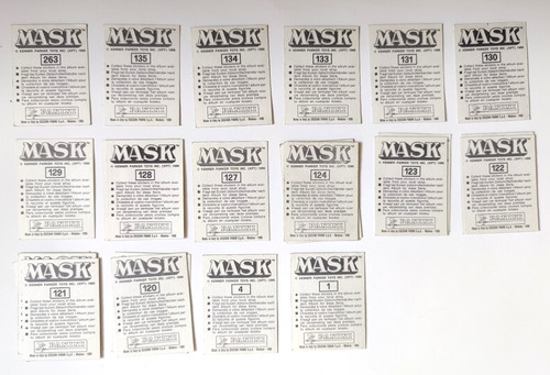 Auswahl vintage mask panini - vintage,