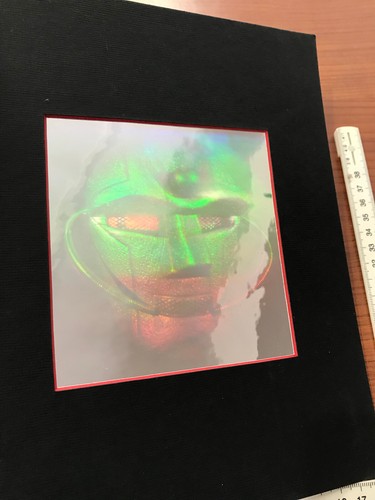 Hologramm ohne rahmen bild - 1,