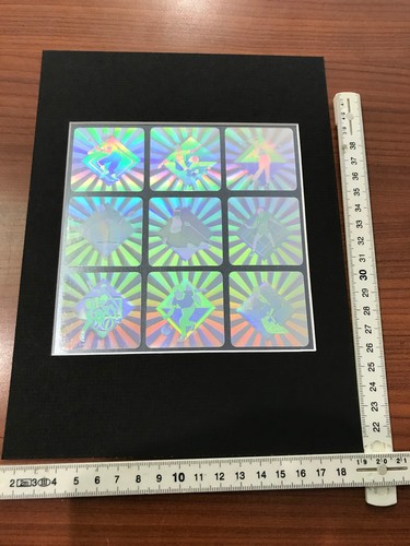 Hologramm bild sport ski - hologramm,