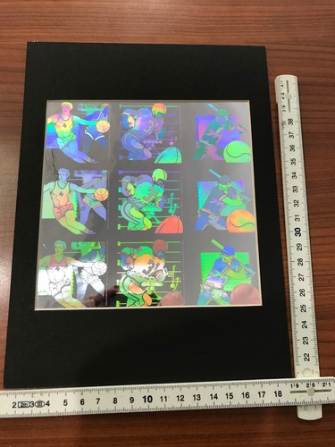 Hologramm bild ballsport - 1,