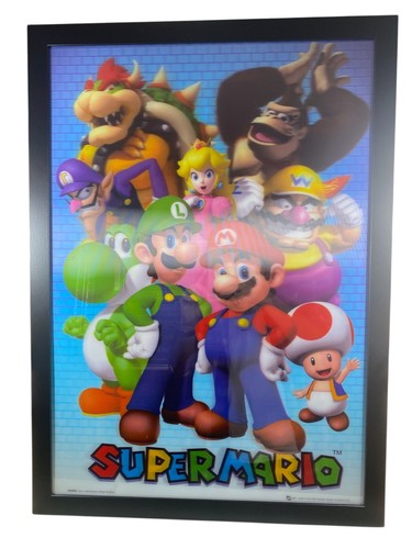 Super mario hologramm - super,