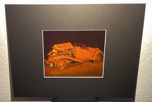 Hologramm oldtimer 3d bild - hologramm, 3d-bild