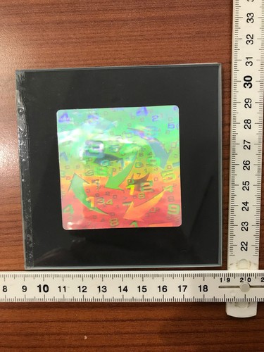 Hologramm bild mit - hologramm,