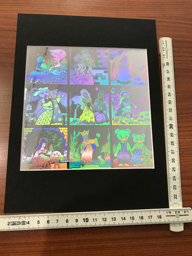 Hologramm bild mit - hologramm,