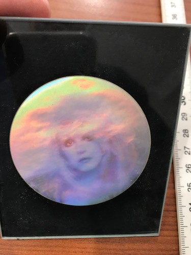 Hologramm bild mit rahmen - mit,